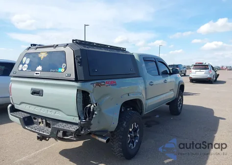2023 Toyota Tacoma Trd Off Road из США, поврежденный, VIN 3TYCZ5AN7PT110341